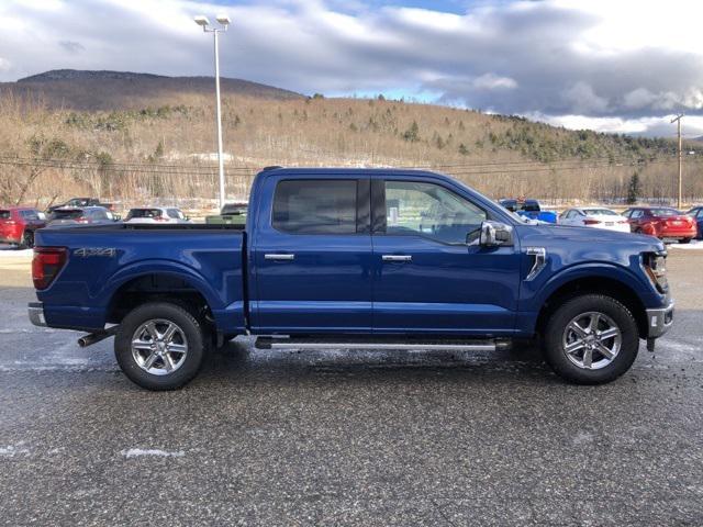 new 2024 Ford F-150 car, priced at $60,550