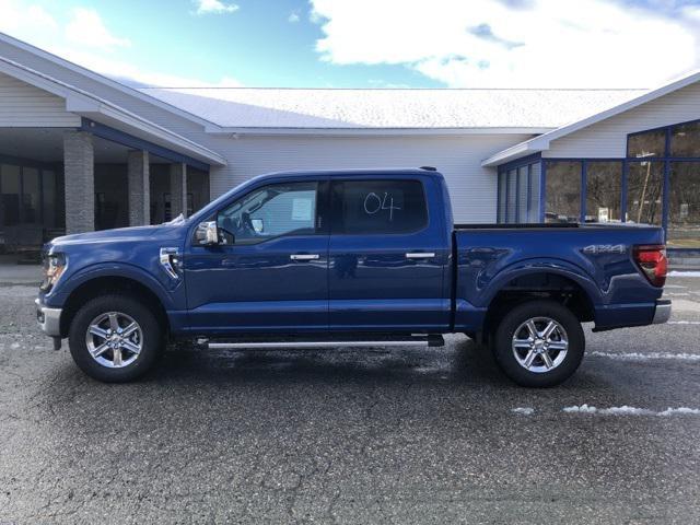 new 2024 Ford F-150 car, priced at $60,550