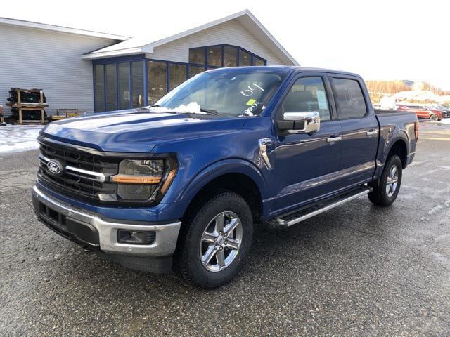 new 2024 Ford F-150 car, priced at $60,550