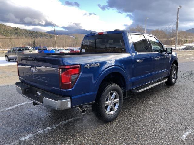 new 2024 Ford F-150 car, priced at $60,550