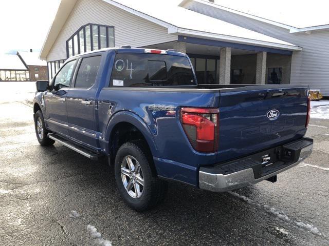 new 2024 Ford F-150 car, priced at $60,550