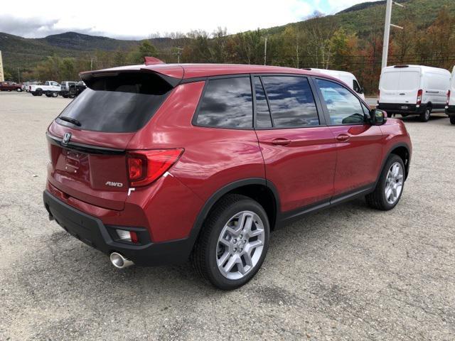 new 2025 Honda Passport car, priced at $44,250