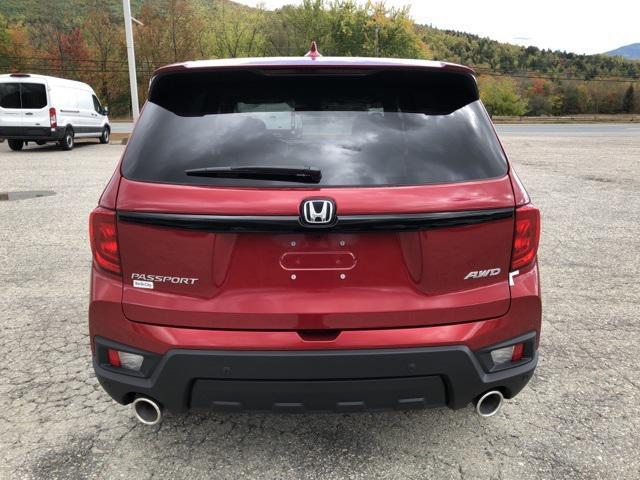 new 2025 Honda Passport car, priced at $44,250