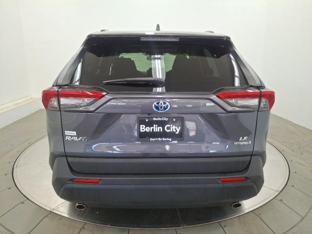 used 2020 Toyota RAV4 Hybrid car, priced at $23,854