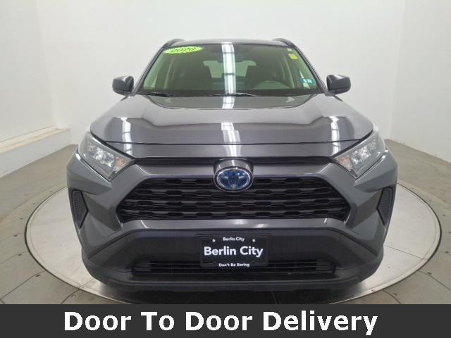 used 2020 Toyota RAV4 Hybrid car, priced at $23,854