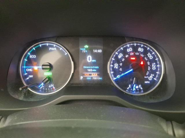 used 2020 Toyota RAV4 Hybrid car, priced at $23,854