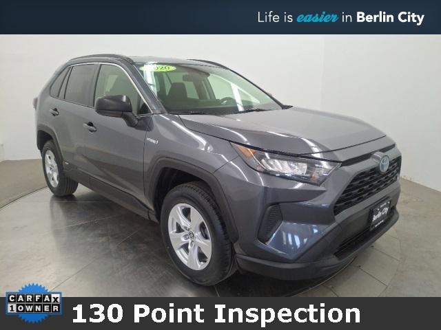 used 2020 Toyota RAV4 Hybrid car, priced at $23,854