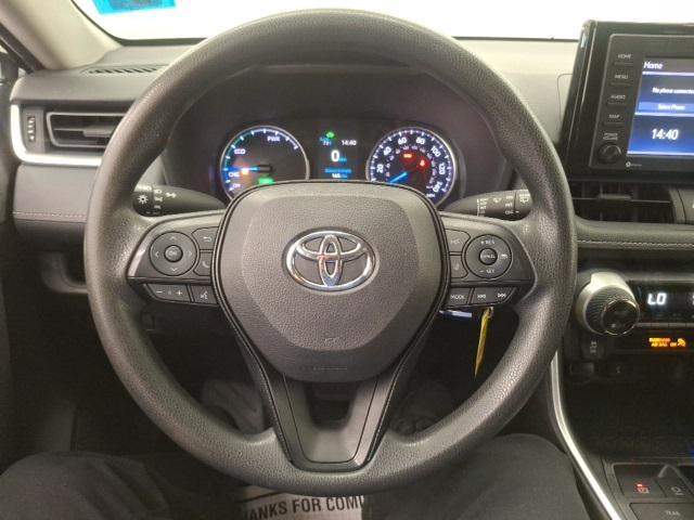 used 2020 Toyota RAV4 Hybrid car, priced at $23,854
