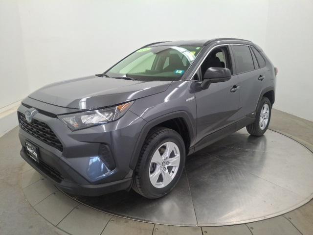 used 2020 Toyota RAV4 Hybrid car, priced at $23,854