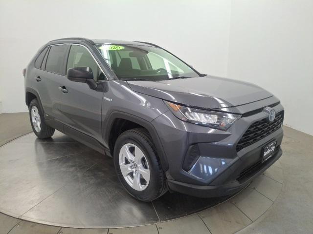 used 2020 Toyota RAV4 Hybrid car, priced at $23,854