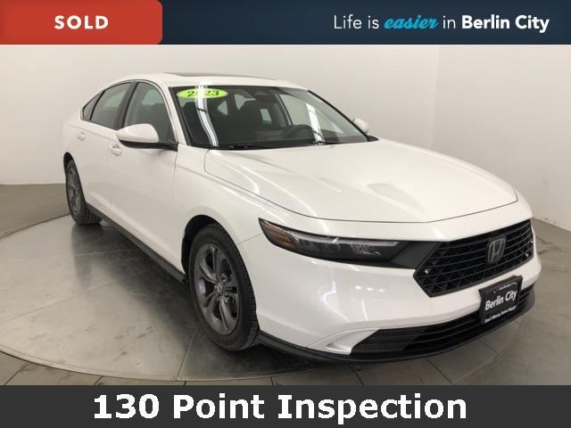 used 2023 Honda Accord car, priced at $24,077
