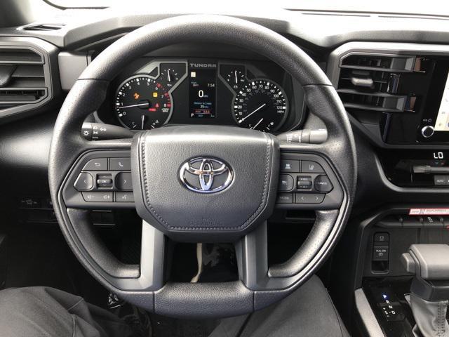 new 2025 Toyota Tundra car, priced at $43,437