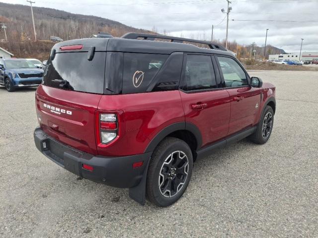 new 2025 Ford Bronco Sport car, priced at $38,340