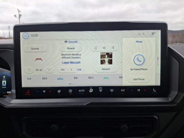 new 2025 Ford Bronco Sport car, priced at $38,340