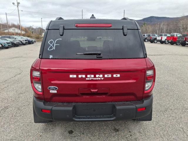new 2025 Ford Bronco Sport car, priced at $38,340
