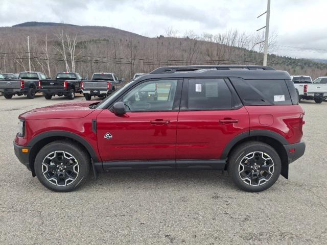 new 2025 Ford Bronco Sport car, priced at $38,340