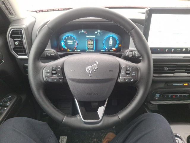 new 2025 Ford Bronco Sport car, priced at $38,340