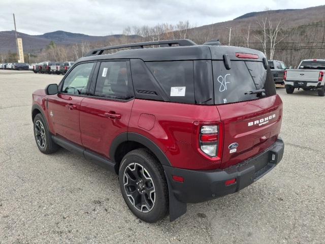 new 2025 Ford Bronco Sport car, priced at $38,340