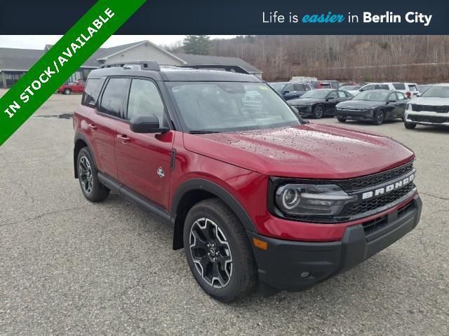 new 2025 Ford Bronco Sport car, priced at $38,340