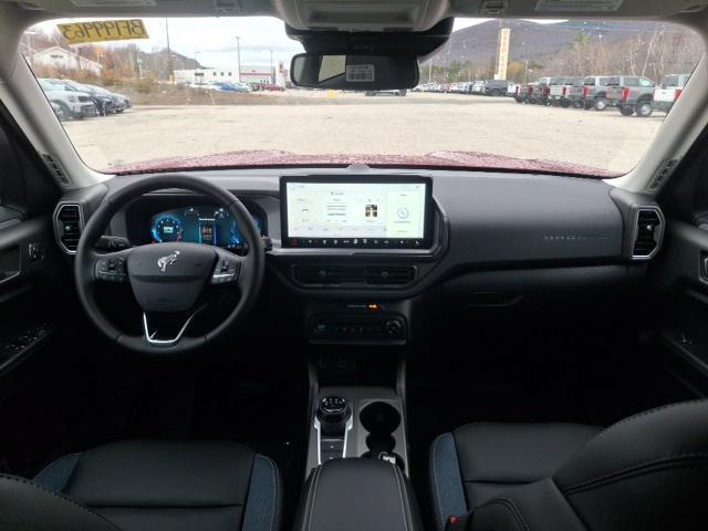 new 2025 Ford Bronco Sport car, priced at $38,340