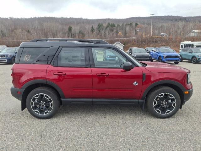 new 2025 Ford Bronco Sport car, priced at $38,340