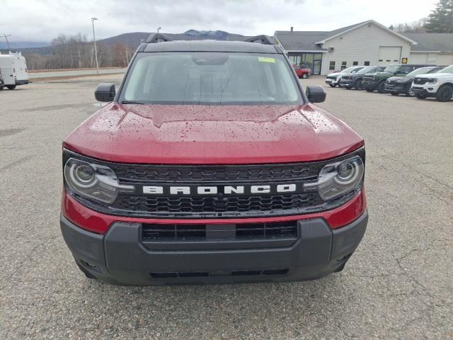 new 2025 Ford Bronco Sport car, priced at $38,340