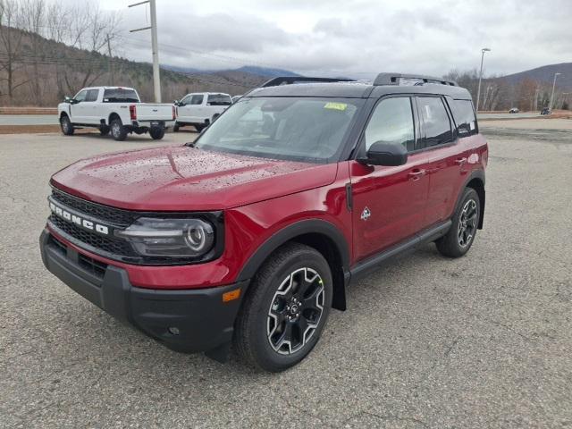 new 2025 Ford Bronco Sport car, priced at $38,340