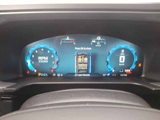 new 2025 Ford Bronco Sport car, priced at $38,340