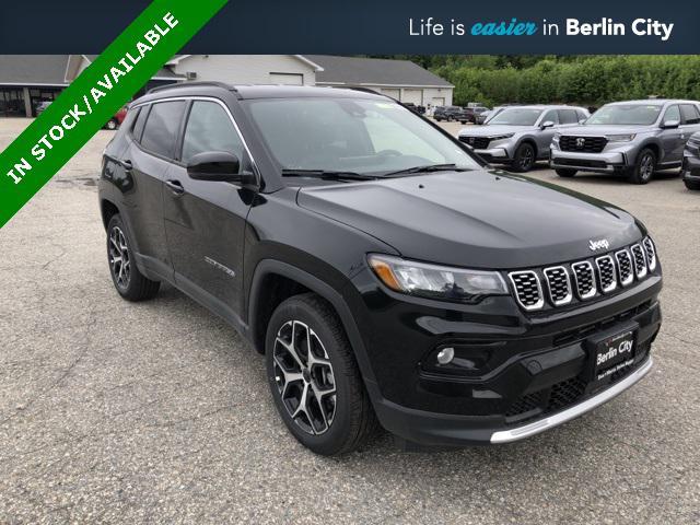 new 2025 Jeep Compass car, priced at $34,435