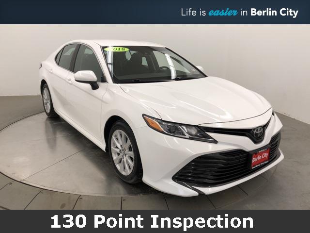 used 2018 Toyota Camry car, priced at $19,430