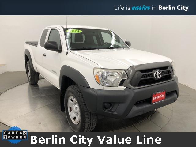 used 2014 Toyota Tacoma car, priced at $24,251