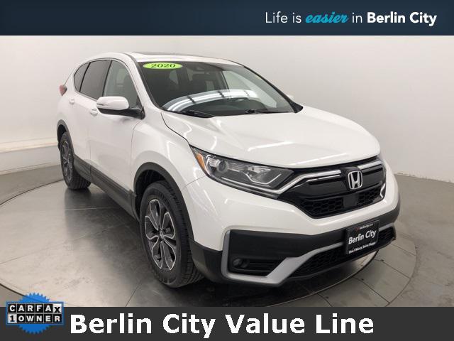 used 2020 Honda CR-V car, priced at $21,377