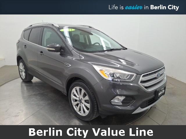 used 2017 Ford Escape car, priced at $11,992