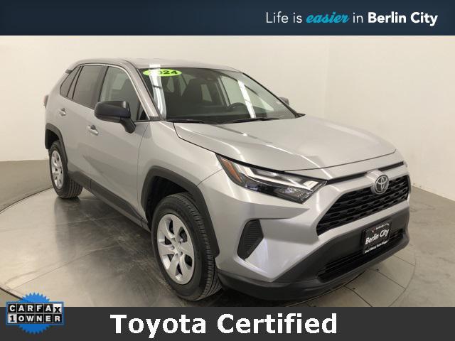 used 2024 Toyota RAV4 car, priced at $29,776