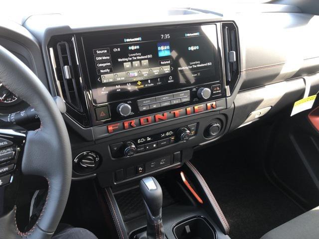 new 2025 Nissan Frontier car, priced at $41,770