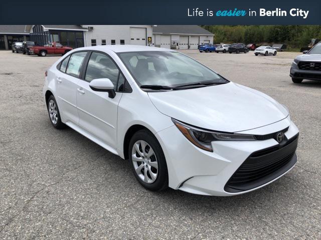 new 2025 Toyota Corolla car, priced at $24,981