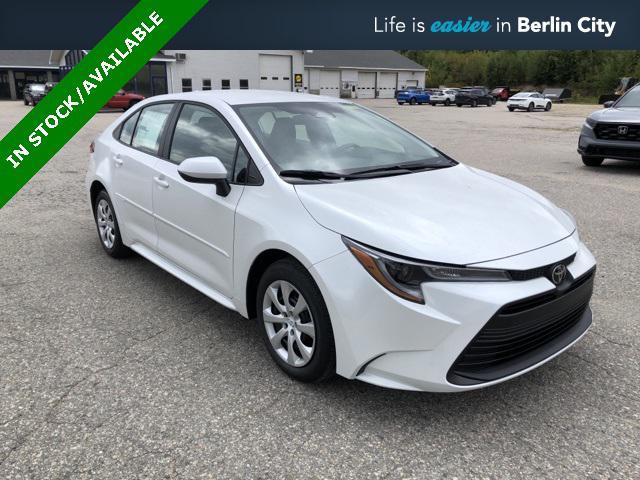 new 2025 Toyota Corolla car, priced at $24,981