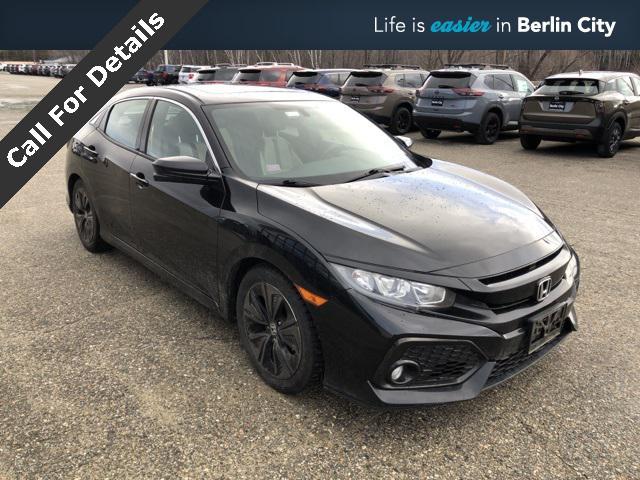 used 2018 Honda Civic car, priced at $17,748