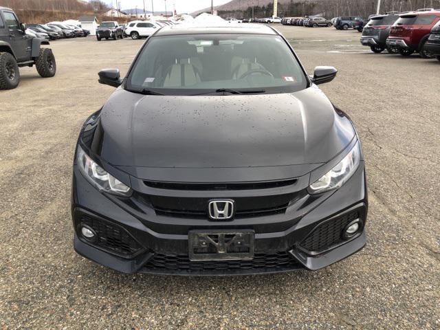 used 2018 Honda Civic car, priced at $17,594