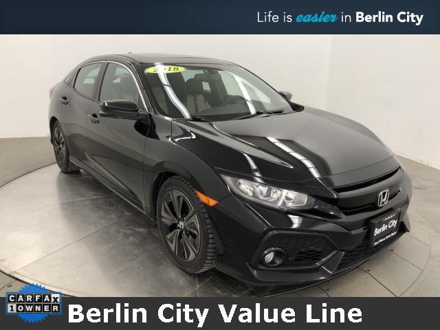 used 2018 Honda Civic car, priced at $16,691