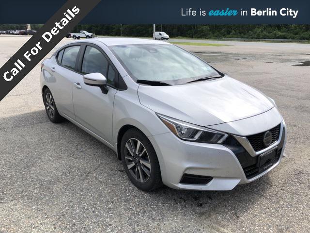 used 2020 Nissan Versa car, priced at $12,360