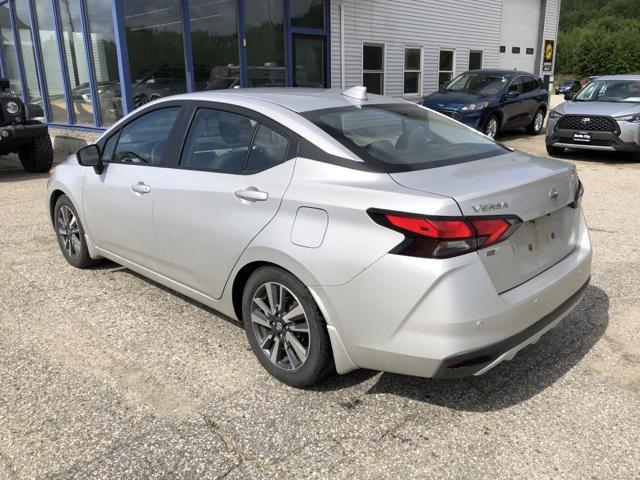 used 2020 Nissan Versa car, priced at $12,360
