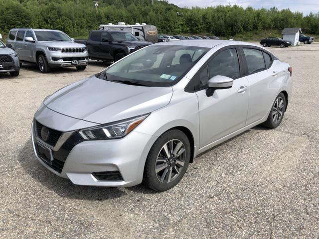 used 2020 Nissan Versa car, priced at $12,360