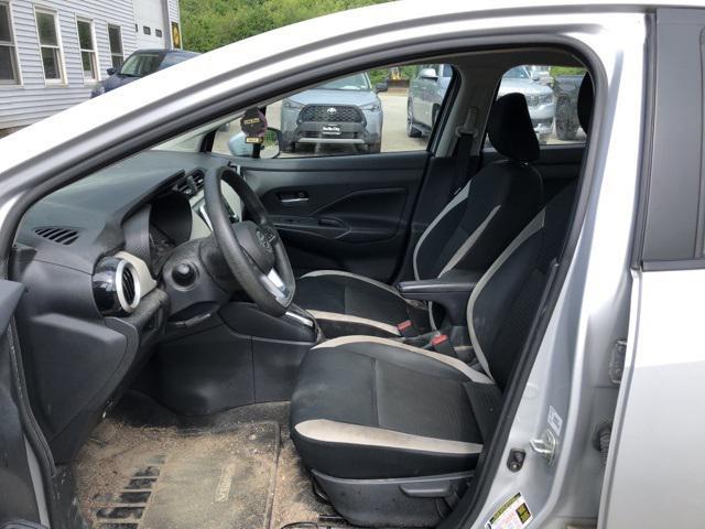 used 2020 Nissan Versa car, priced at $12,360