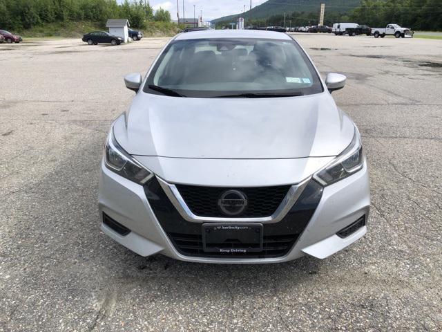 used 2020 Nissan Versa car, priced at $12,360