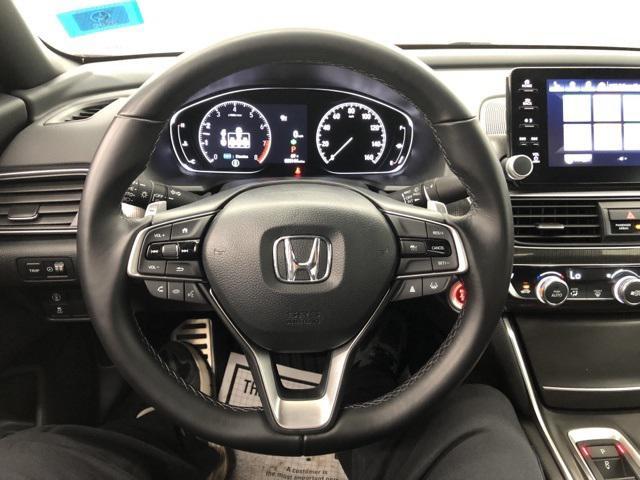 used 2022 Honda Accord car, priced at $30,114