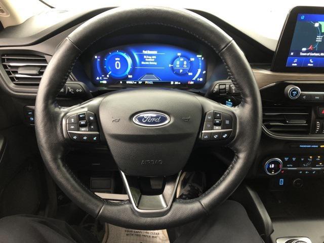 used 2020 Ford Escape car, priced at $18,722