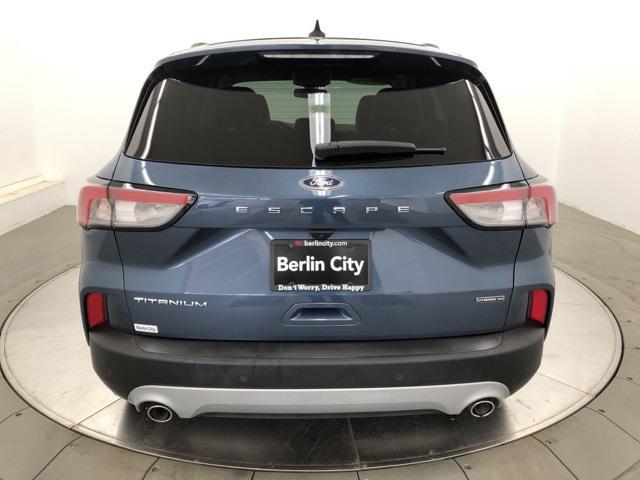 used 2020 Ford Escape car, priced at $18,722