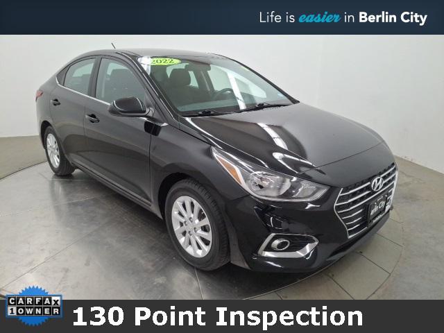 used 2022 Hyundai Accent car, priced at $13,298
