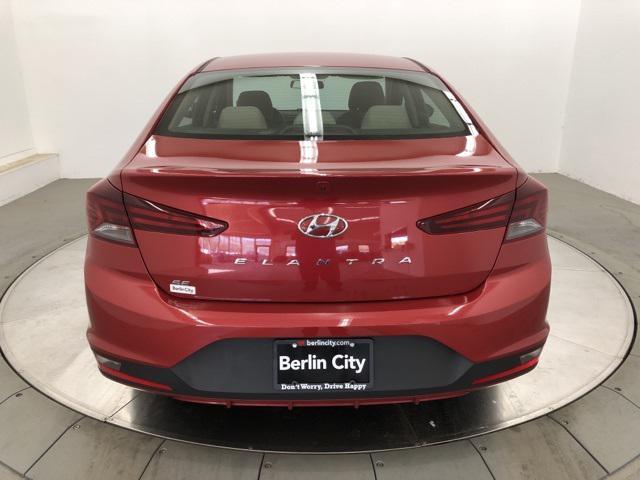 used 2019 Hyundai Elantra car, priced at $10,325